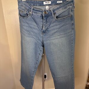 Nine West Light Blue Women Capris